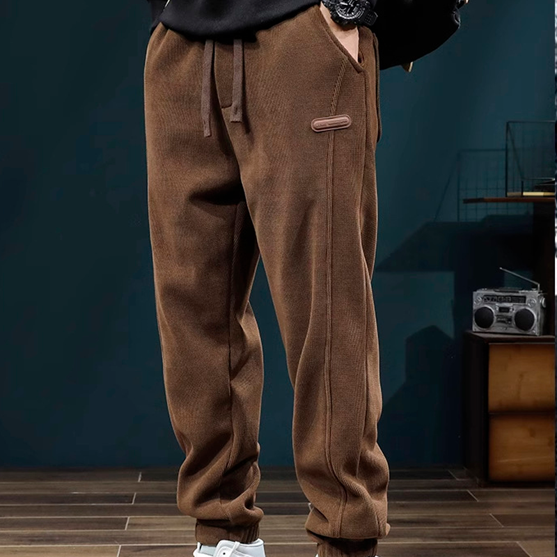 [Leve 3 Pague 2] Calça Masculina Iron em Algodão e Poliéster (Conforto e Estilo Para o Dia a Dia!)