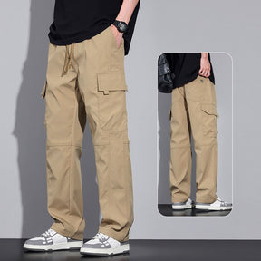 [Leve 3 Pague 2] Calça Urban em Algodão Nobre e Poliéster (Qualidade e Robustez Para o Dia a Dia!) +3BRINDES: Relógio Carteira e Cinto