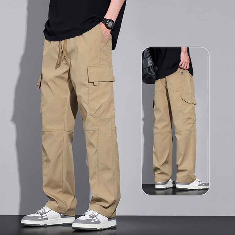 [Leve 3 Pague 2] Calça Urban em Algodão Nobre e Poliéster (Qualidade e Robustez Para o Dia a Dia!) +3BRINDES: Relógio Carteira e Cinto