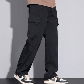 [Leve 3 Pague 2] Calça Urban em Algodão Nobre e Poliéster (Qualidade e Robustez Para o Dia a Dia!) +3BRINDES: Relógio Carteira e Cinto