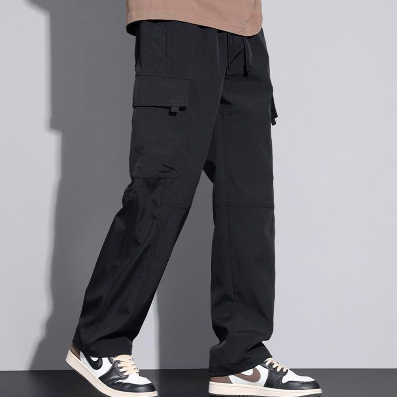 [Leve 3 Pague 2] Calça Urban em Algodão Nobre e Poliéster (Qualidade e Robustez Para o Dia a Dia!) +3BRINDES: Relógio Carteira e Cinto