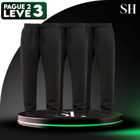 [Leve 3 Pague 2] Calça Masculina Iron em Algodão e Poliéster (Conforto e Estilo Para o Dia a Dia!)
